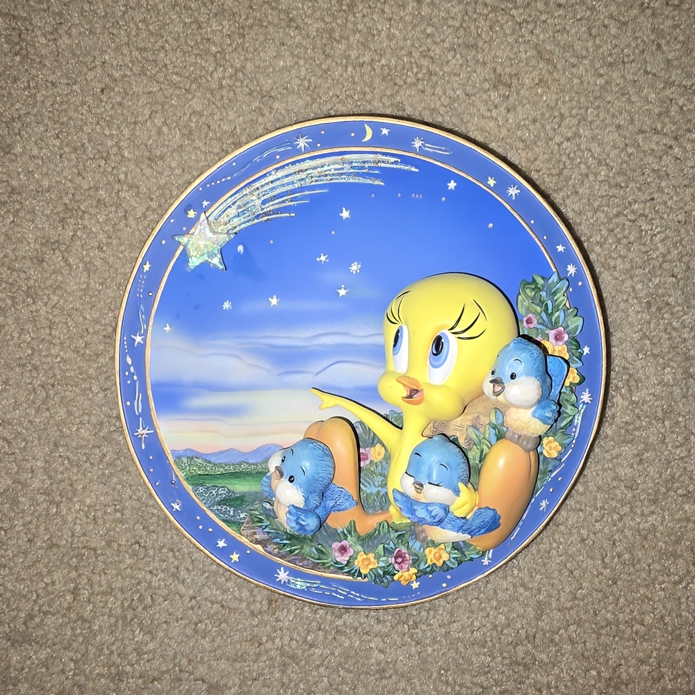 Tweety Bird Decorative Plate